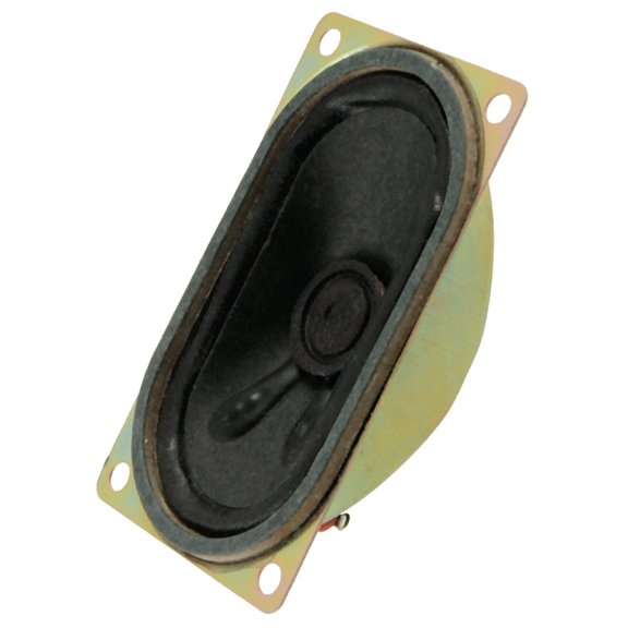 Unique Bargains Repair Parts 70x40mm Square Mount LCD TV Speaker 5W 8 Ohm Audio Equipment