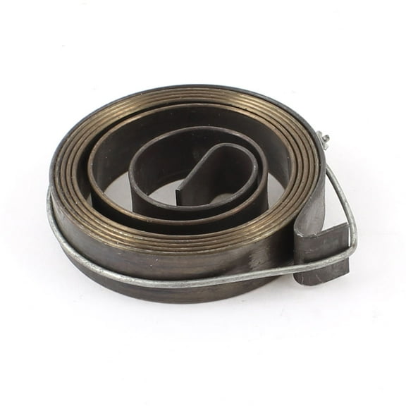 Unique Bargains Repairing Part 8" Drill Press Quill Metal 3.5cm Dia Coil Spring Assembly