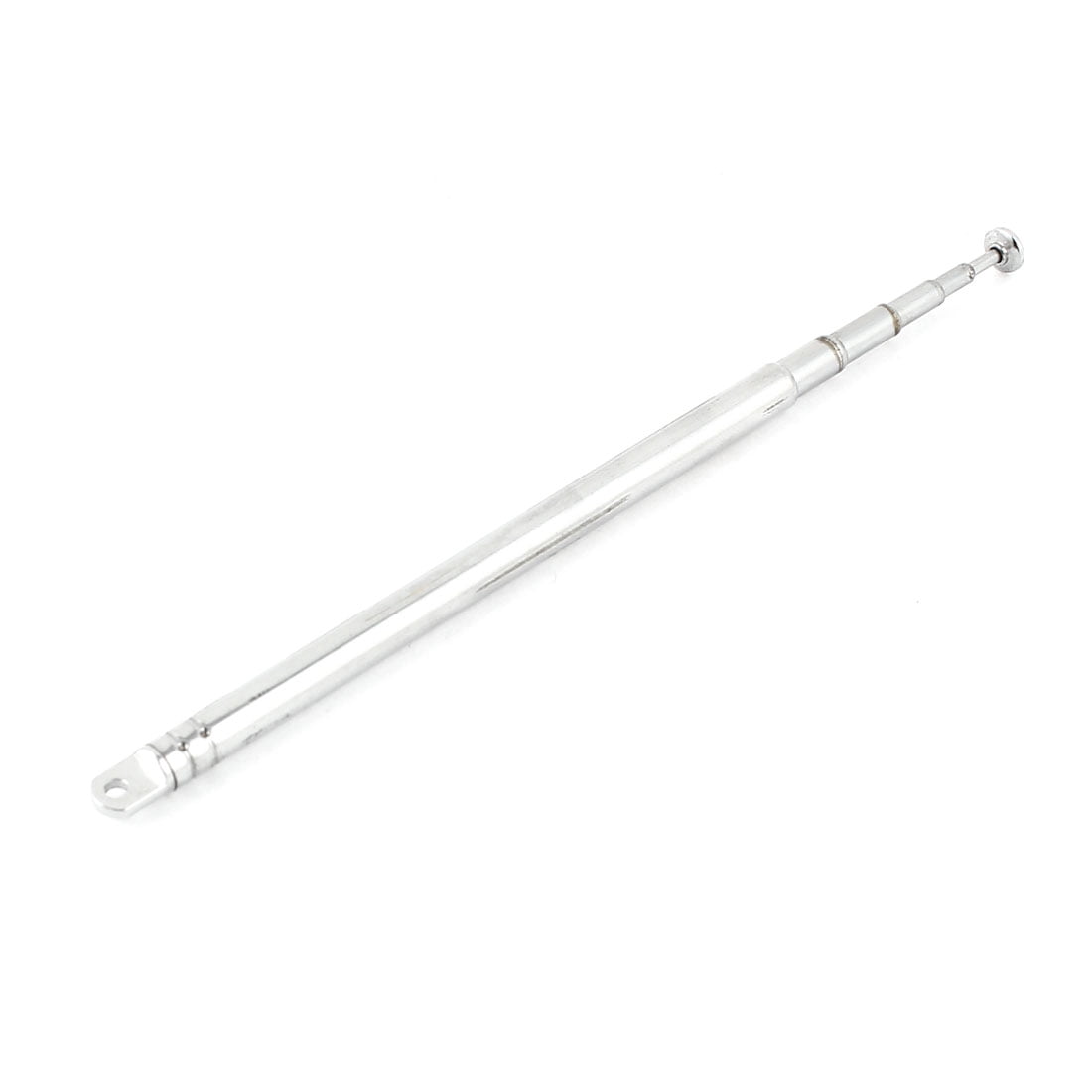 Unique Bargains Replacement 36cm 14" 6 Sections Telescopic Antenna Aerial for Radio TV