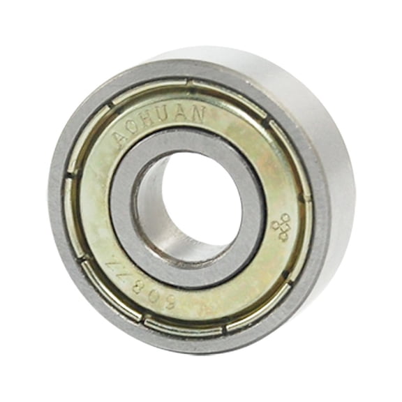 Unique Bargains Replacement 608Z 8x22x7mm Carbon Steel Ball Bearing