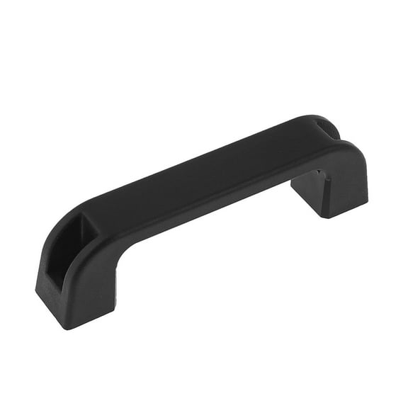 Unique Bargains Replacement Black Plastic Pull Handles Grips 6.2" Long for Windows Doors
