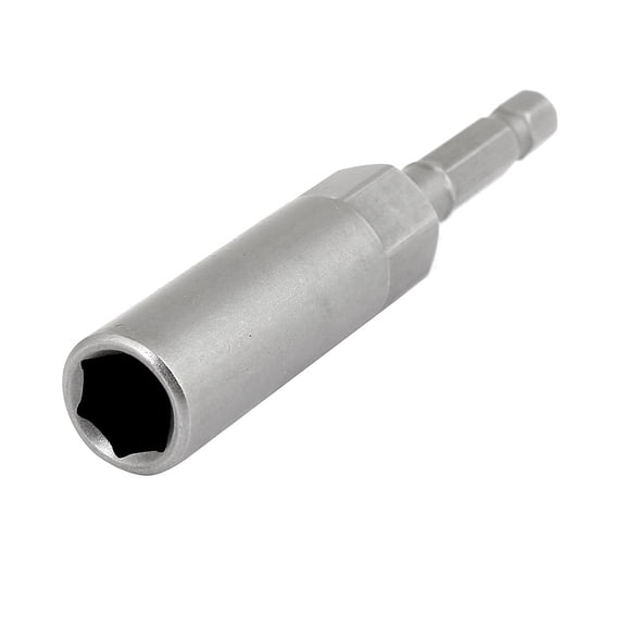 Unique Bargains Replacement Metal 1/4" Shank 10mm H10 Hex Socket Driver Bit