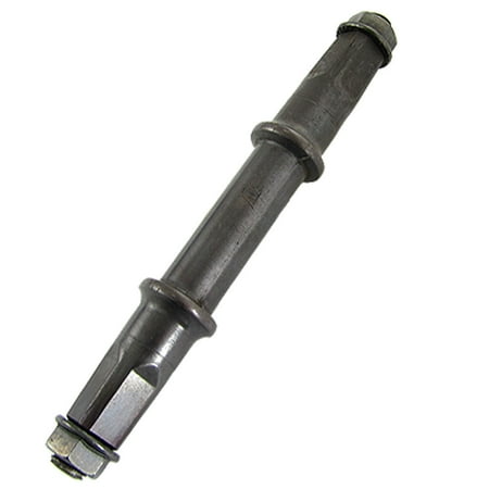 Unique Bargains Replacement Mountain Bike Bicycle Metal Middle Axle