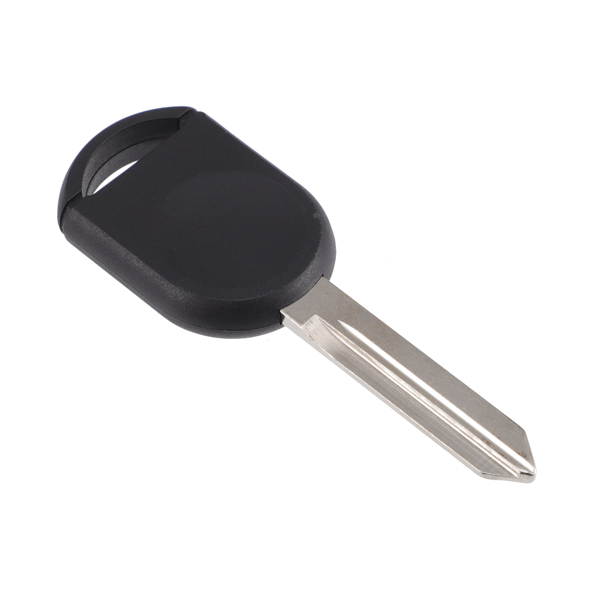 Unique Bargains Replacement Uncut Transponder Chip Key Chipped Ignition