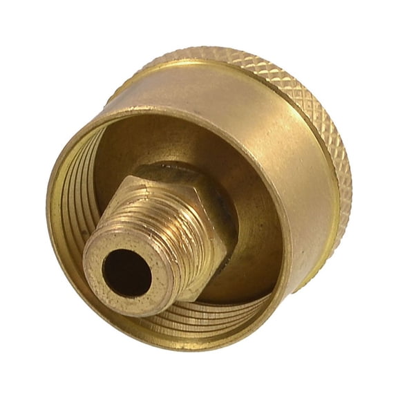 Unique Bargains Replacing Oil Lubricating 1/8" NPT Male Thread Grease Cup Cap