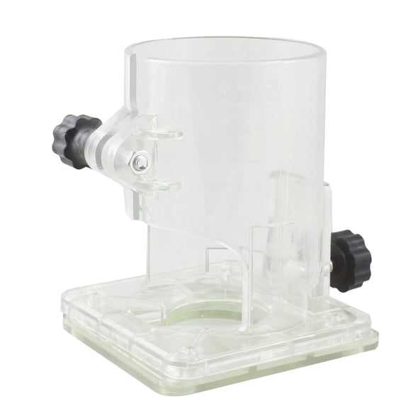 Unique Bargains Replacing Part Plastic Woodworker Trimmer Tilting Tilt Base
