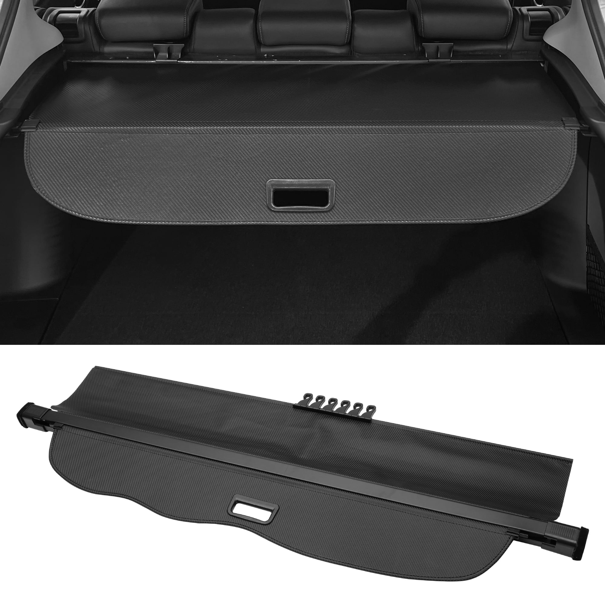 Unique Bargains Retractable Aluminum Alloy Cargo Cover for Lexus GX GX460 2010-2023