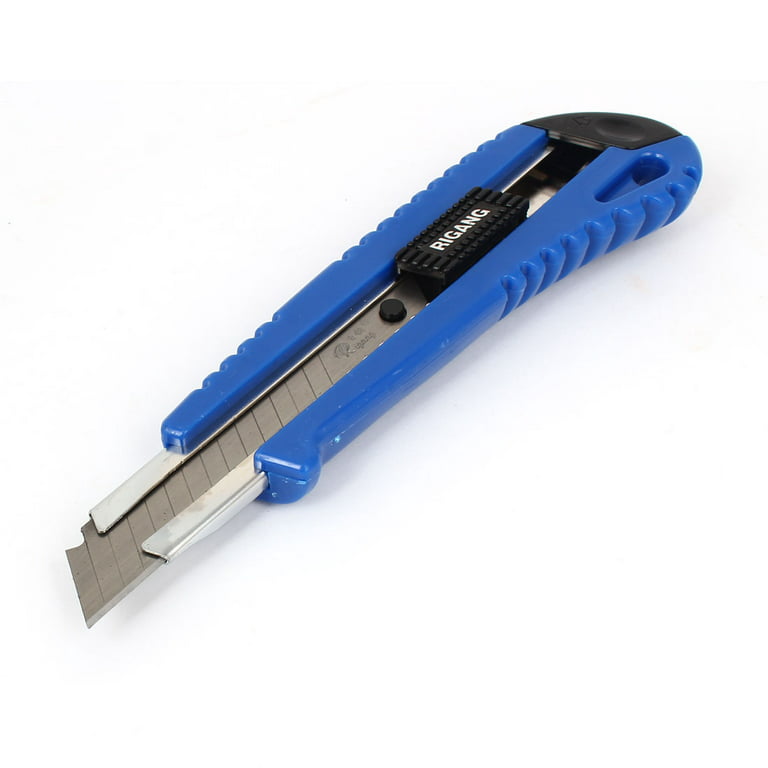5 Utility Knife Box Cutter Retractable Snap Off Lock Blade Tool