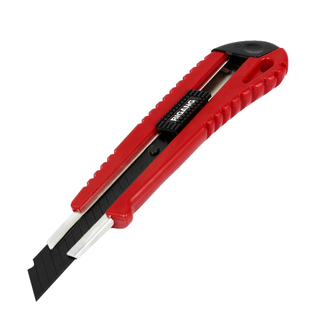 Unique Bargains Retractable Box Cutter Utility Snap Off Lock Razor Sharp  Tool Red 