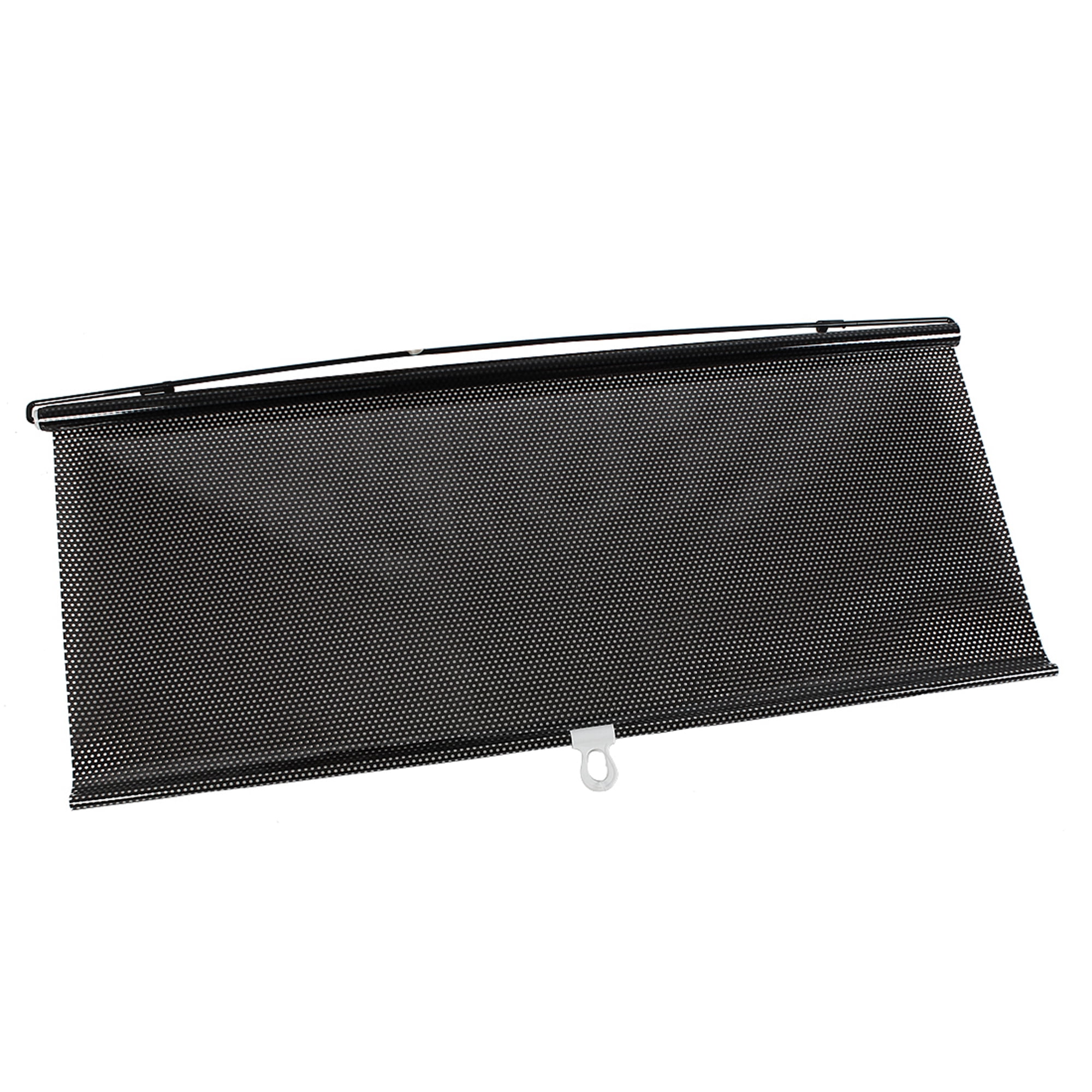 2pcs 50cm Car Sun Shade Side Window Curtain Auto Foldable Uv Protection  Accessories Black Pure Cloth Auto Accessories - AliExpress
