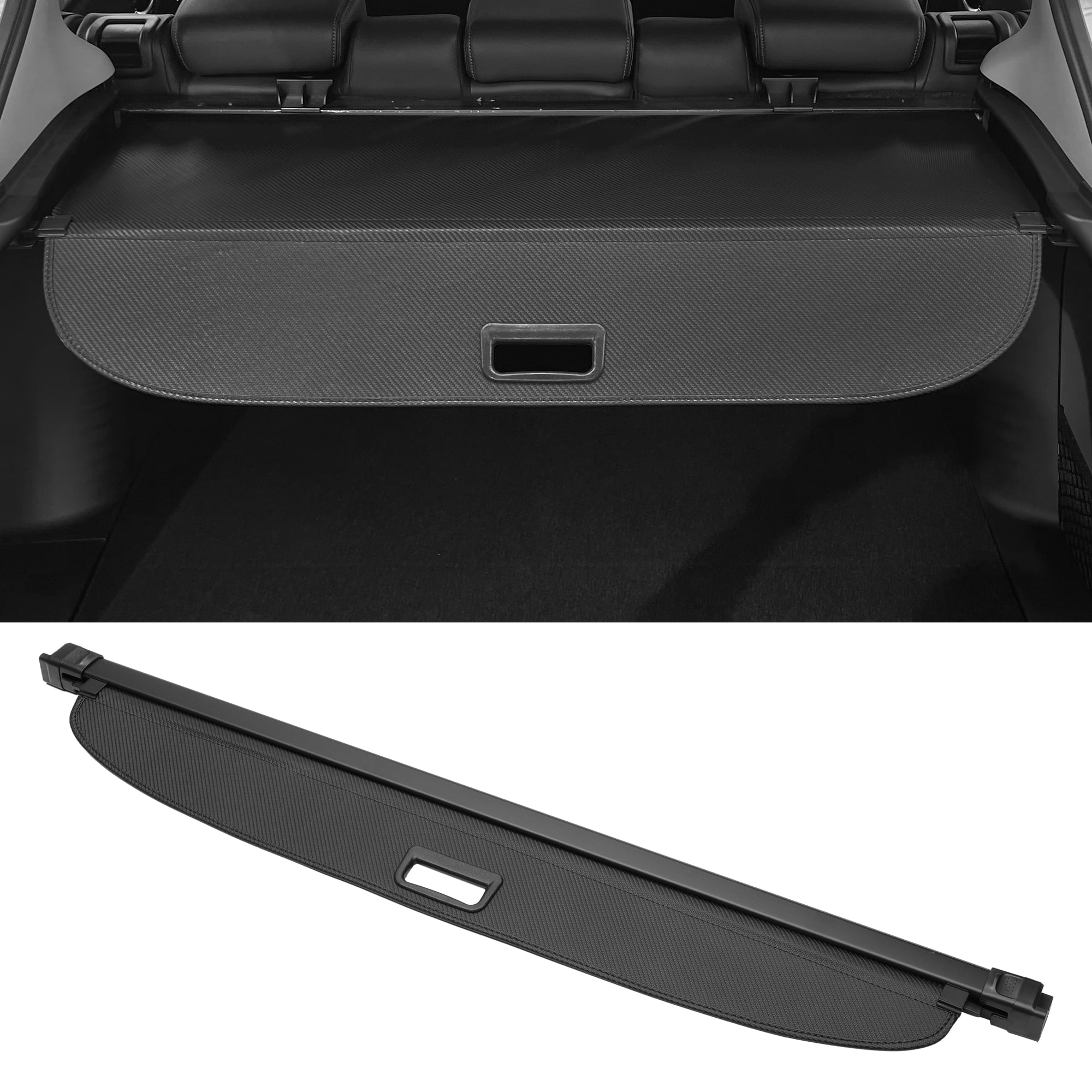 Unique Bargains Retractable Car Cargo Cover for BMW Trunk Parcel Shelf Shield Shade Black1