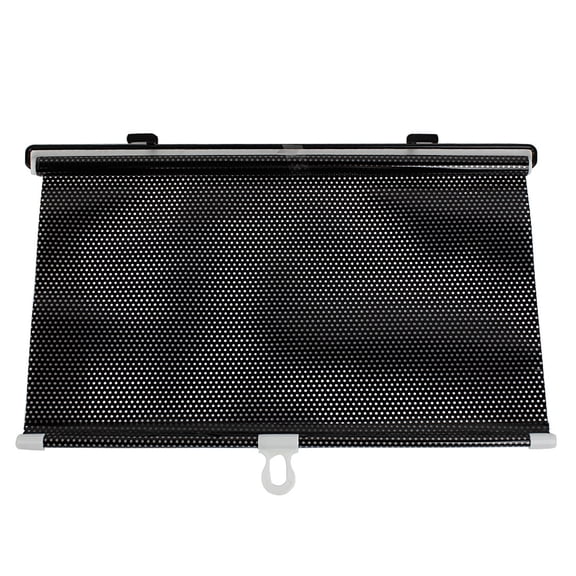 Unique Bargains Retractable Car Curtain Window Windshield Shade Sunshade Blinds Visor 1 pc