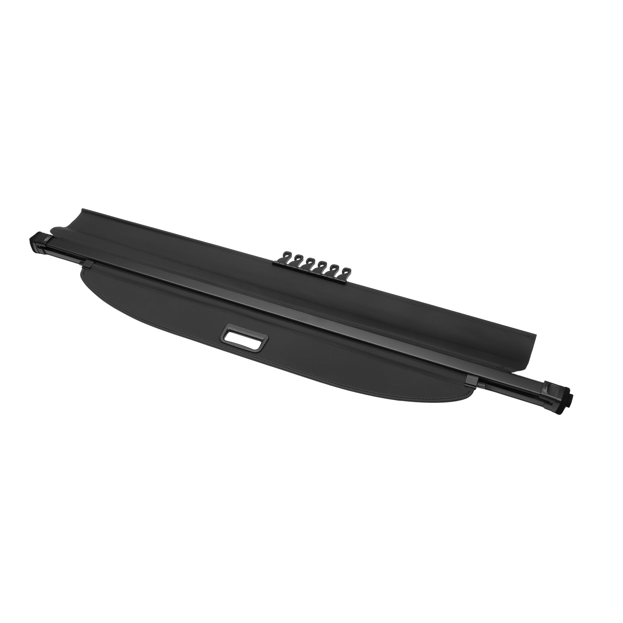 Unique Bargains Retractable Cargo Cover Gloss Black for Volvo XC90 2003-2014