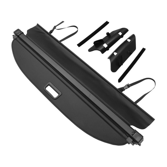 Unique Bargains Retractable Cargo Cover Rear Trunk cover Shield Shade Adjustable Fit for Honda HRV 2015-2022