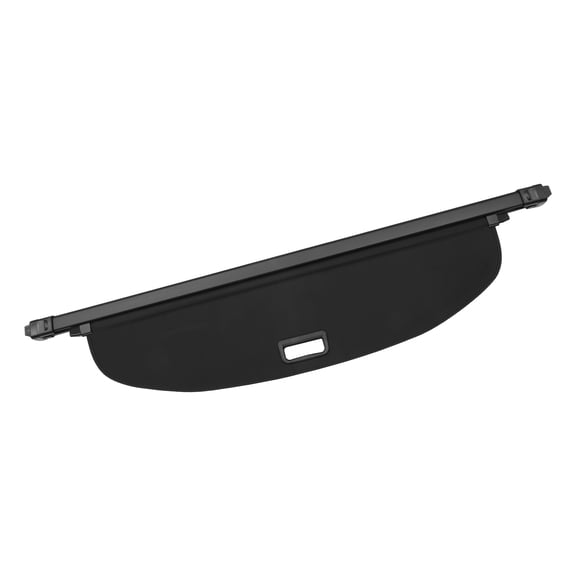 Unique Bargains Retractable Cargo Cover Rear Trunk cover Shield Shade Ajustable Fit for Nissan Rogue 2021-2024 Black