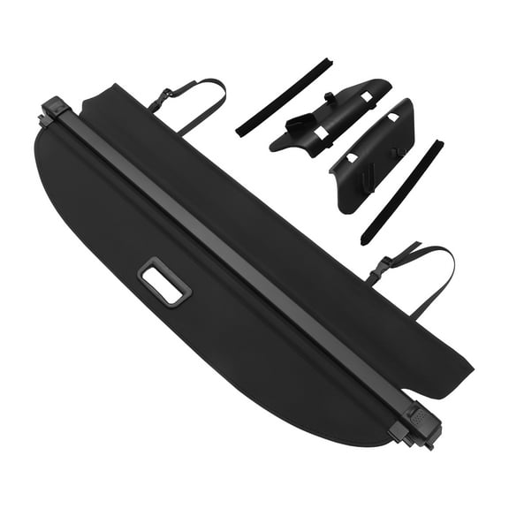 Unique Bargains Retractable Cargo Cover Rear Trunk cover Shield Shade Black Fit for Honda HRV 2015-2022 Black