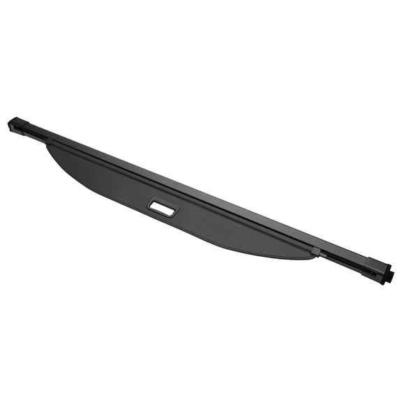 Unique Bargains Retractable Cargo Cover for Chevrolet Tahoe 21-24 Rear Luggage Security Shield Shade Black Carbon Fiber