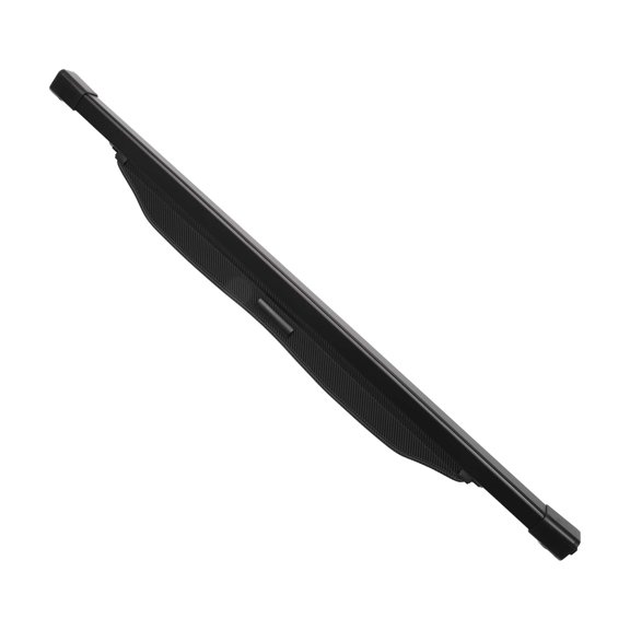 Unique Bargains Retractable Cargo Cover for Dodge Caliber 07-12 Rear Luggage Security Shield Shade Black Carbon Fiber