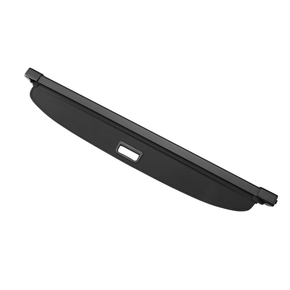 Unique Bargains Retractable Cargo Cover for Dodge Durango 11-25 Rear Trunk Parcel Shelf Luggage Security Shield Shade Cover Carbon Fiber Black