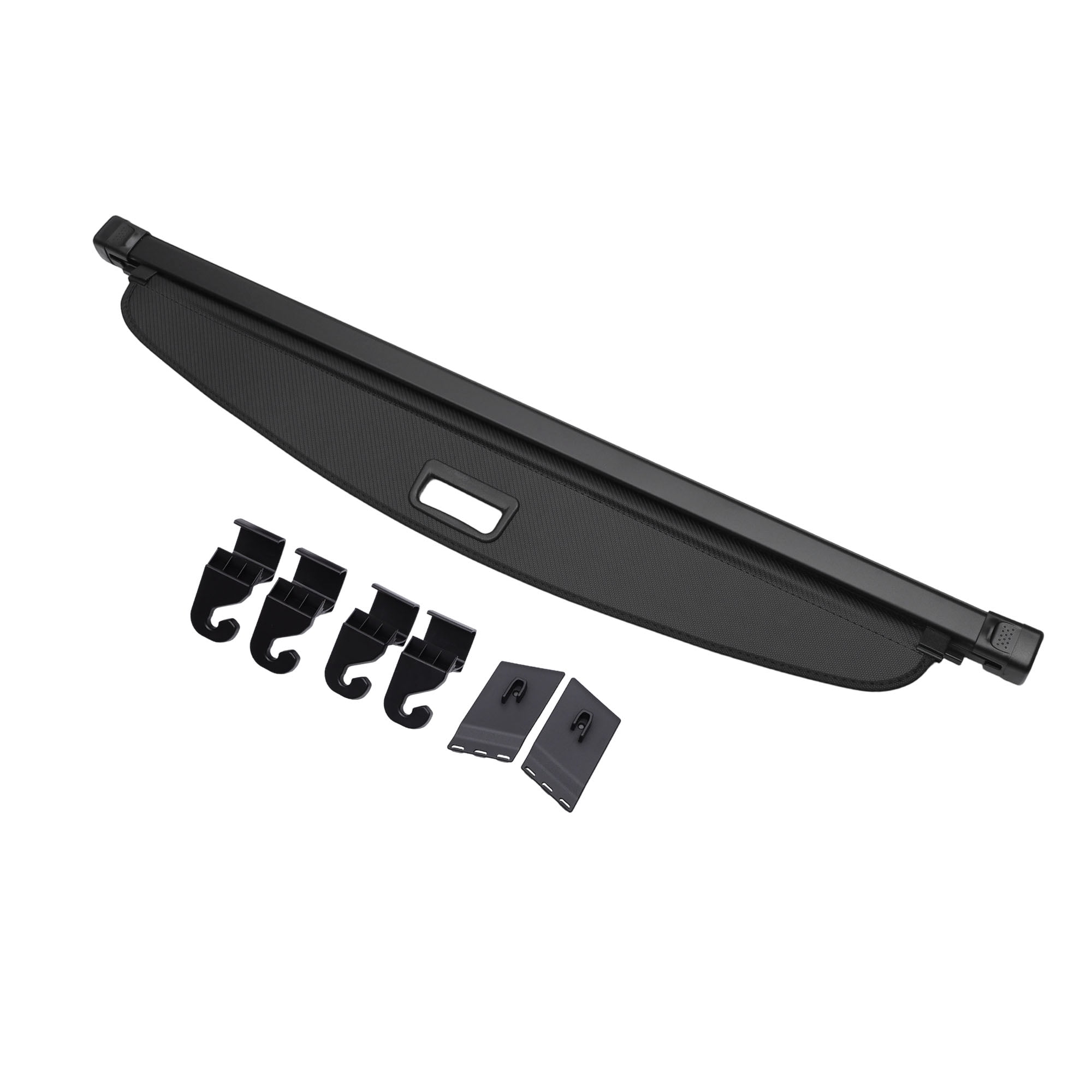 Unique Bargains Retractable Cargo Cover for Ford Bronco Sport 2021-2025 Rear Trunk Shade