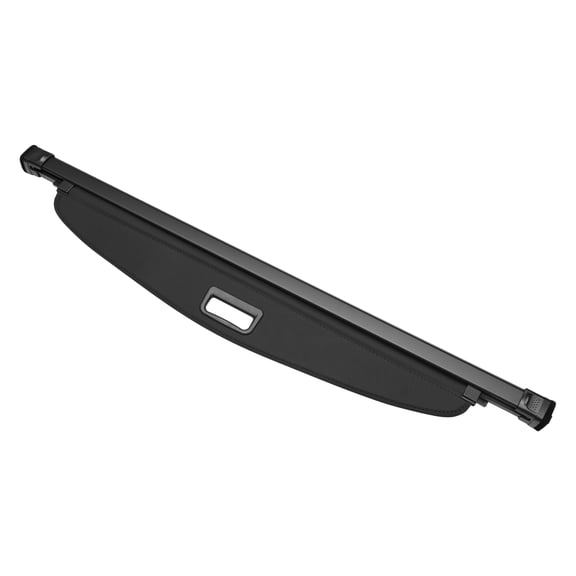 Unique Bargains Retractable Cargo Cover for Ford Ecosport 2013-2017 Rear Luggage Security Shield Shade Gloss Black