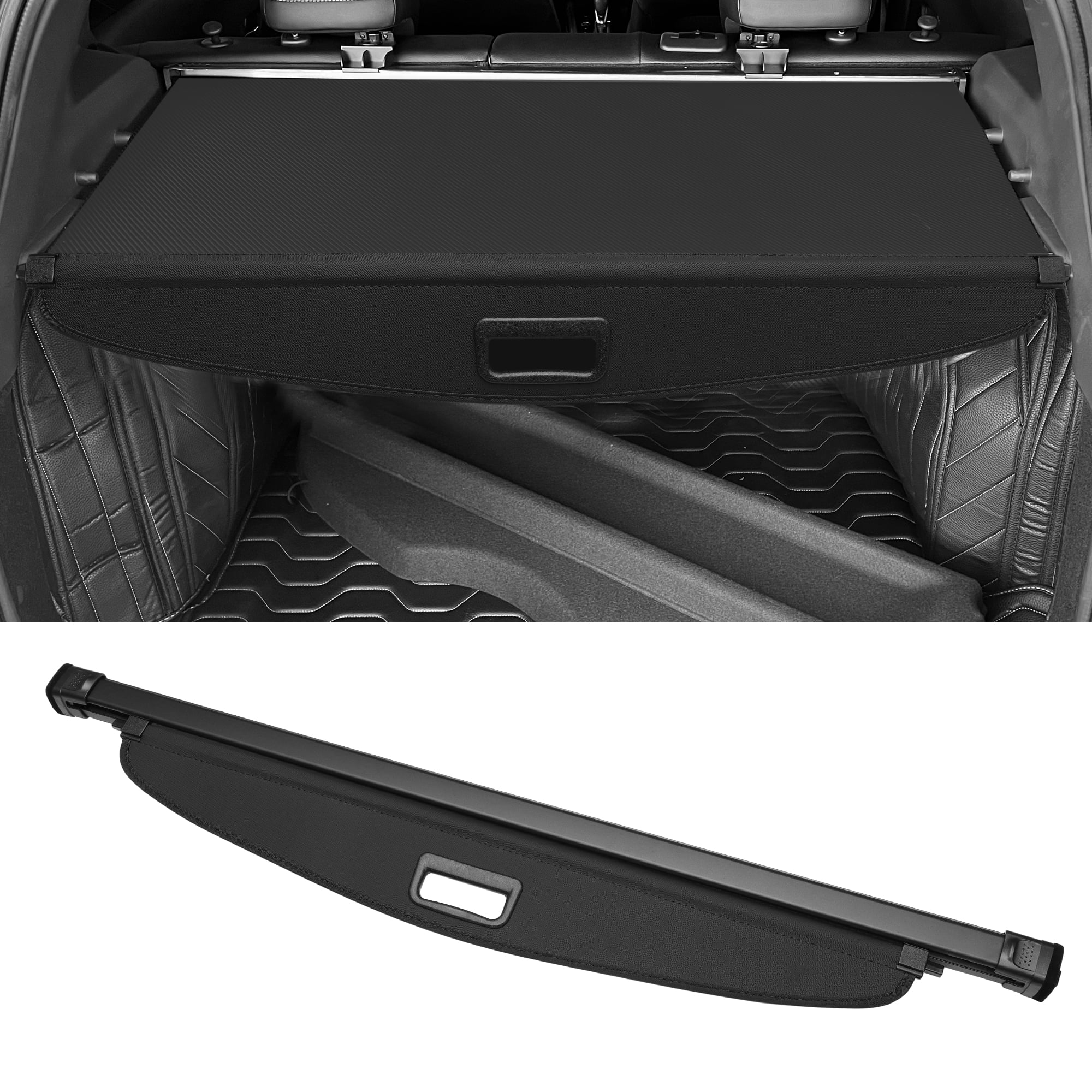 Unique Bargains Retractable Cargo Cover for Ford Ecosport 2013-2017 Trunk Privacy Shade