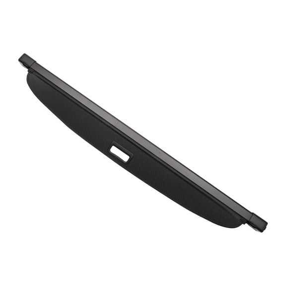 Unique Bargains Retractable Cargo Cover for Ford Escape 2.3L Rear Luggage Security Shield Shade Black Carbon Fiber