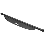 Unique Bargains Retractable Cargo Cover for GMC Acadia 2017-2023 Rear Luggage Security Shield Shade Black Carbon Fiber