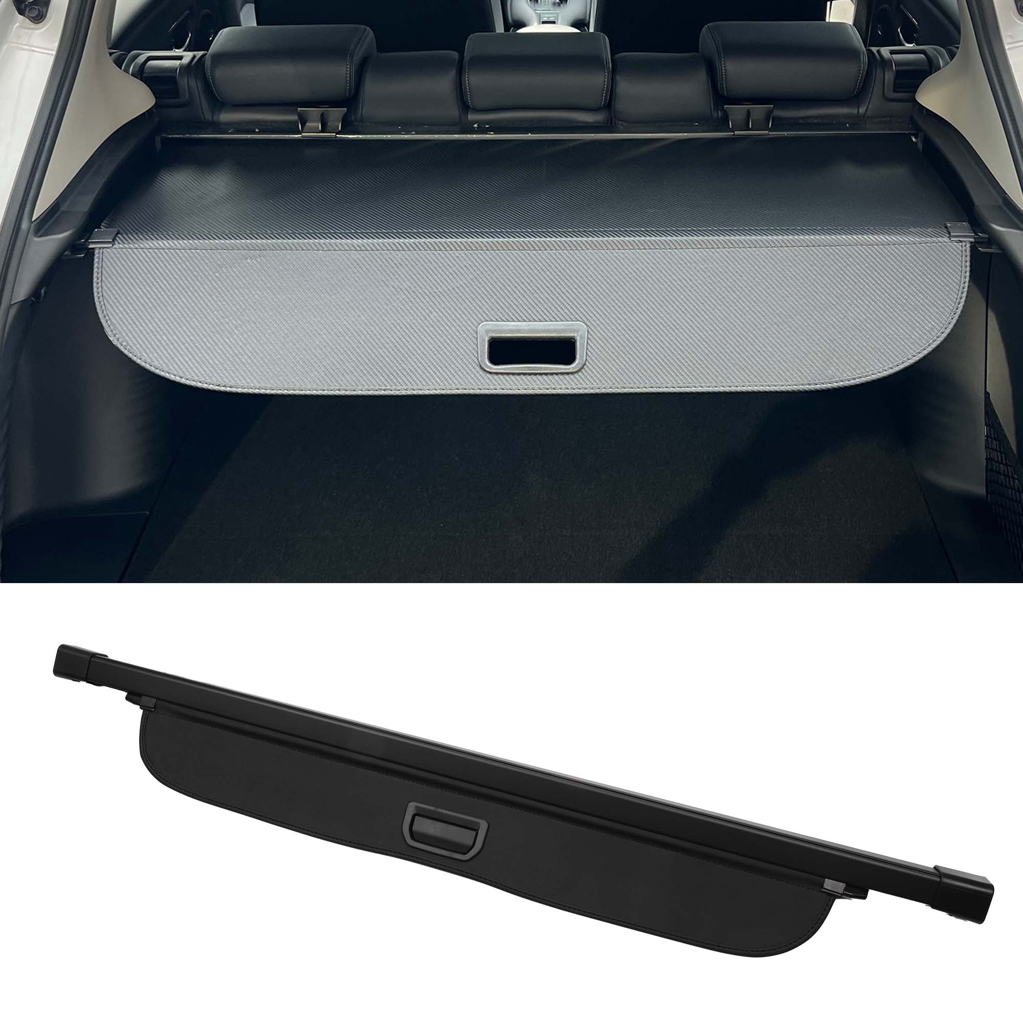 Unique Bargains Retractable Cargo Cover for Honda CRV 2012-2016 Rear Trunk Security Shade