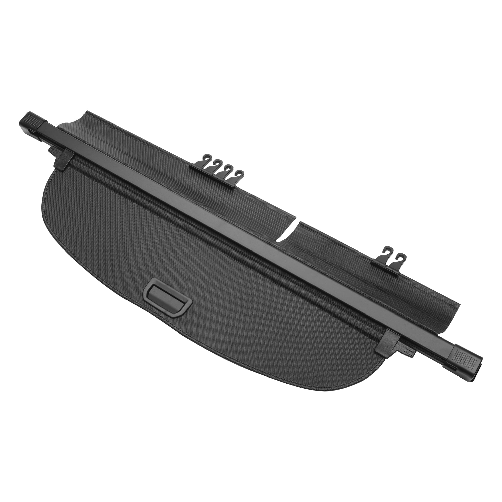 Unique Bargains Retractable Cargo Cover for Honda CRV 2017-2022 Rear Luggage Security Shield Black Carbon Fiber Pattern