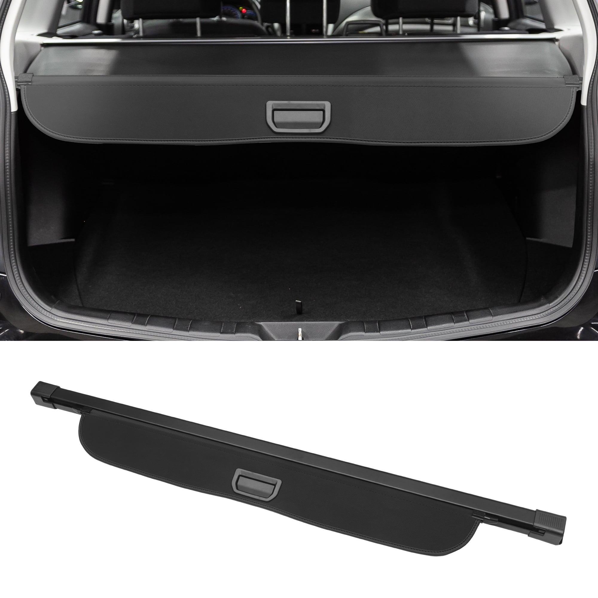 Unique Bargains Retractable Cargo Cover for Honda CRV Rear Trunk Screen Cover Black1