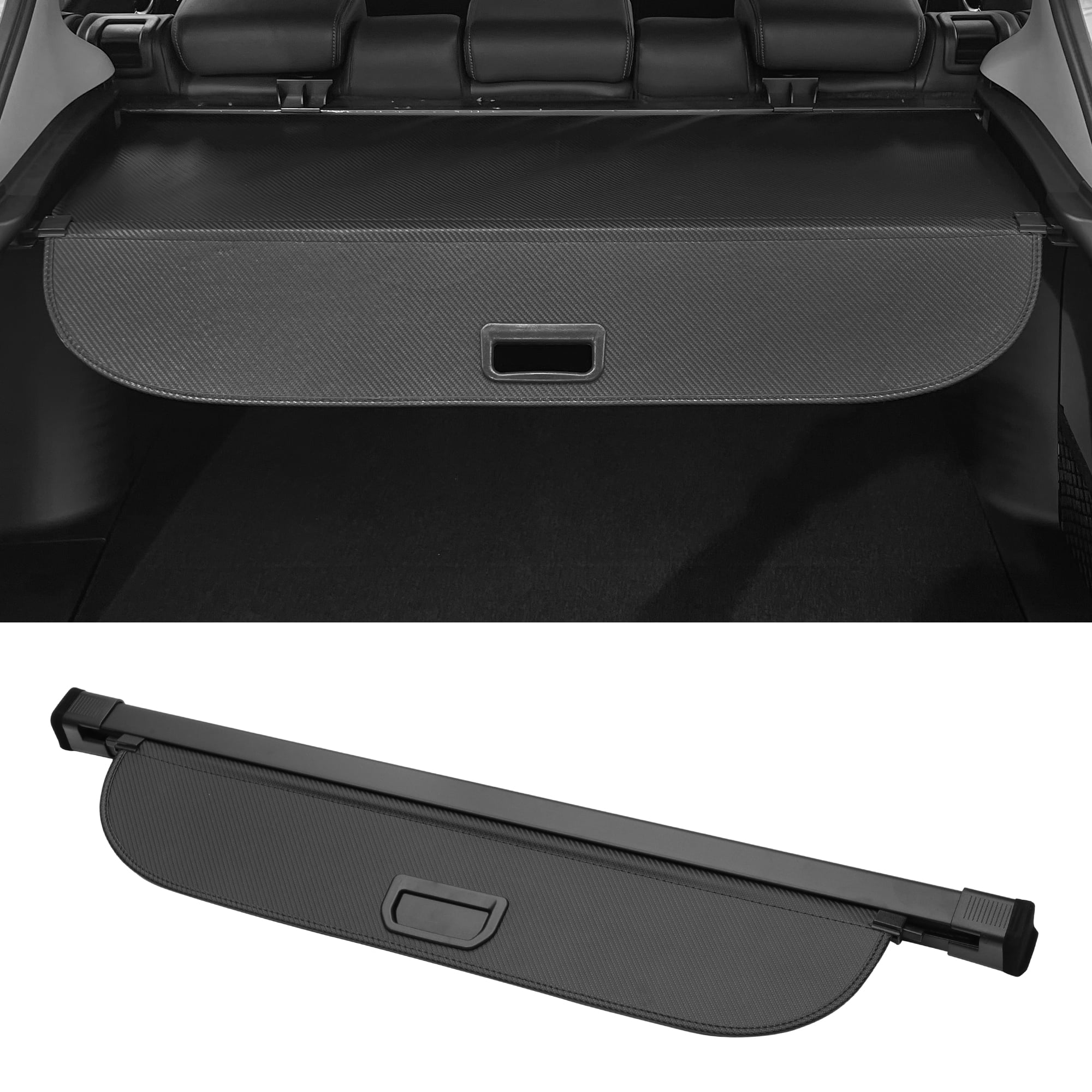 Unique Bargains Retractable Cargo Cover for Honda Rear Trunk Parcel Shield Shade Black1