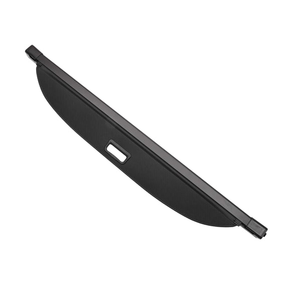 Unique Bargains Retractable Cargo Cover for Jeep Compass 07-16 Rear Luggage Security Shield Shade Black Carbon Fiber