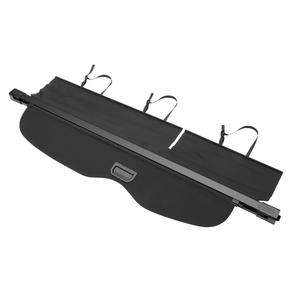 Retractable Cargo Cover for Jeep Grand Cherokee 2011-2021 Rear Luggage Security Shield Shade Gloss Black
