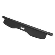 Unique Bargains Retractable Cargo Cover for Land Rover Discovery SportFreelander2 06-14 Trunk Cargo Cover Gloss Black