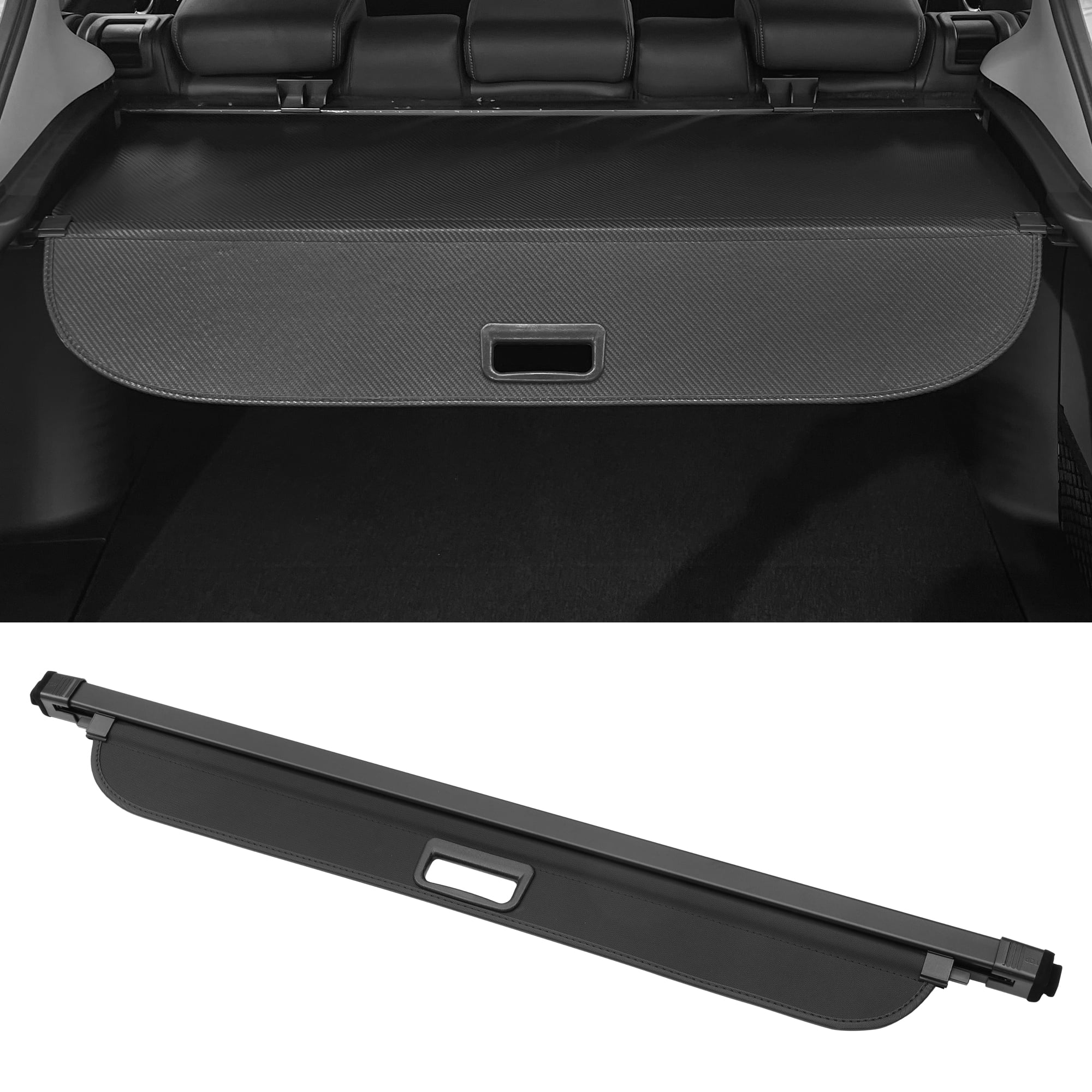 Unique Bargains Retractable Cargo Cover for Mercedes-Benz Smart Fortwo 2016-2022