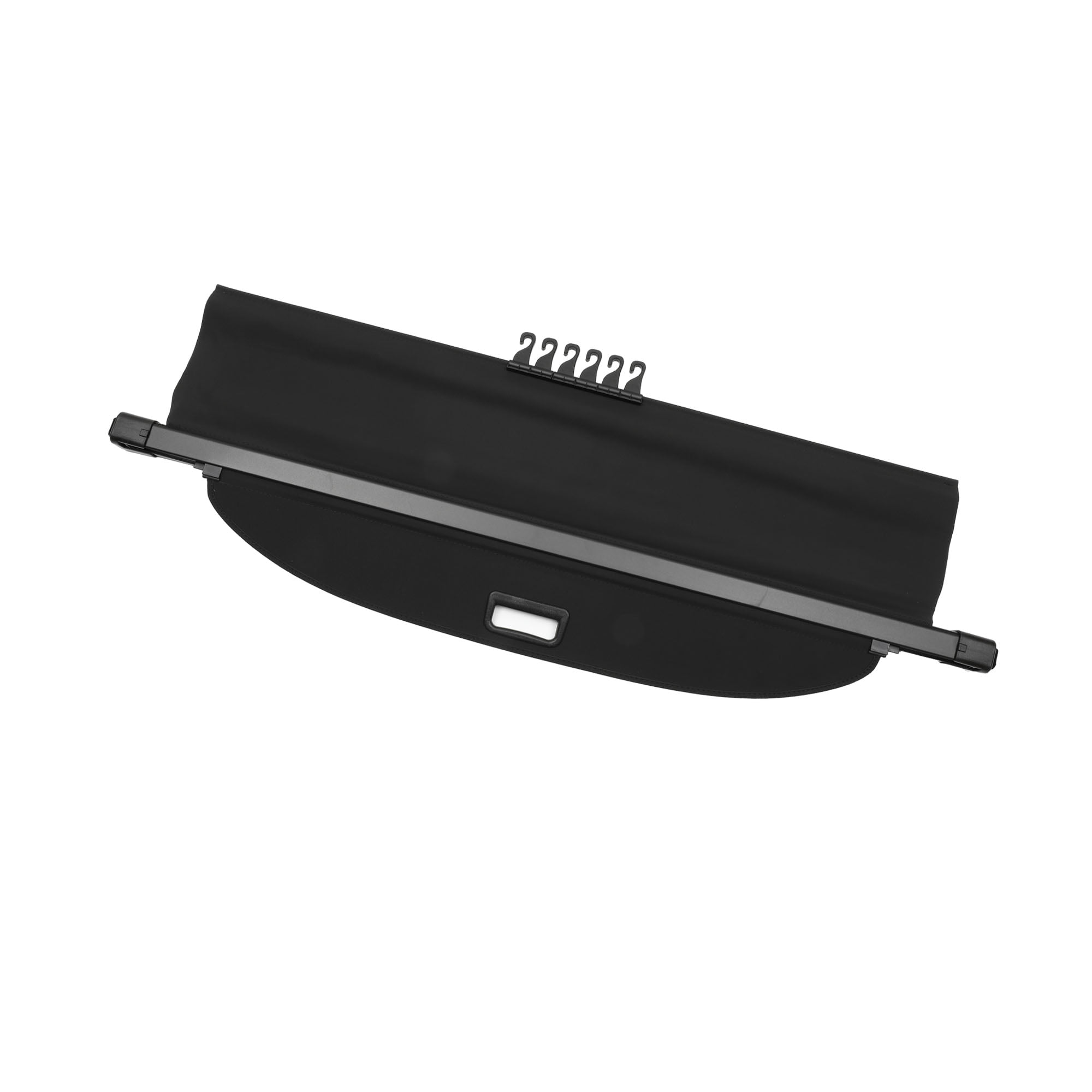 Unique Bargains Retractable Cargo Cover for Mitsubishi Rear Trunk Parcel Shelf Shade Black
