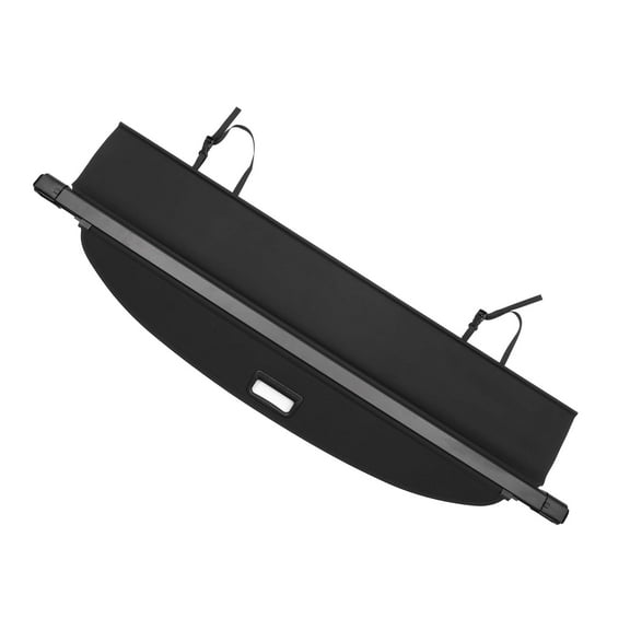 Unique Bargains Retractable Cargo Cover for Nissan Murano 2015-2024 Rear Luggage Security Shield Shade Gloss Black