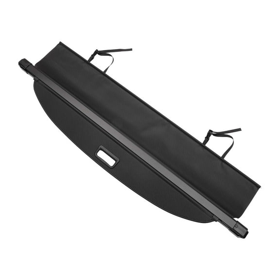 Unique Bargains Retractable Cargo Cover for Nissan Murano Rear Luggage Security Shield Shade Black Carbon Fiber
