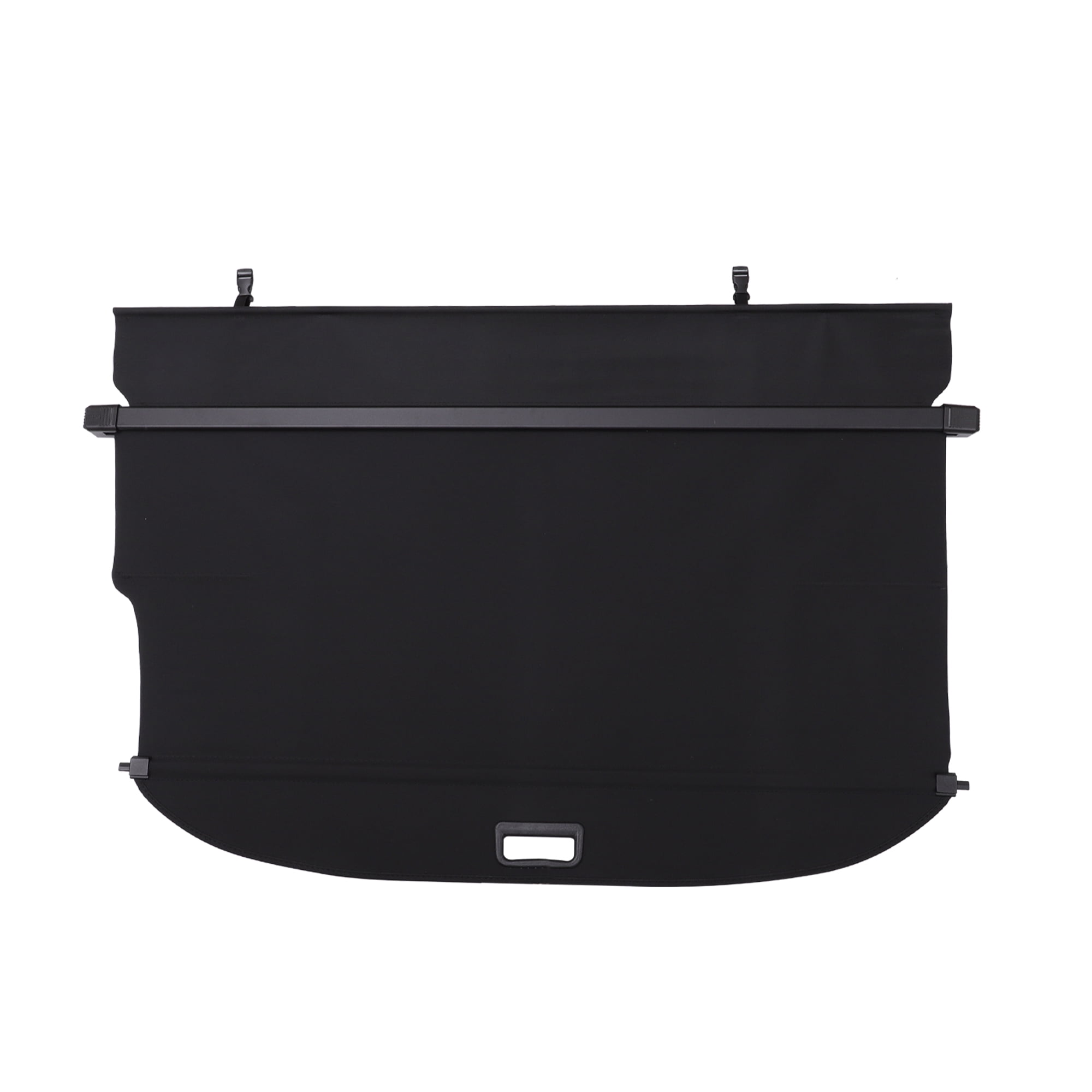 Unique Bargains Retractable Cargo Cover for Subaru Forester Electric Non Slip Shade Black