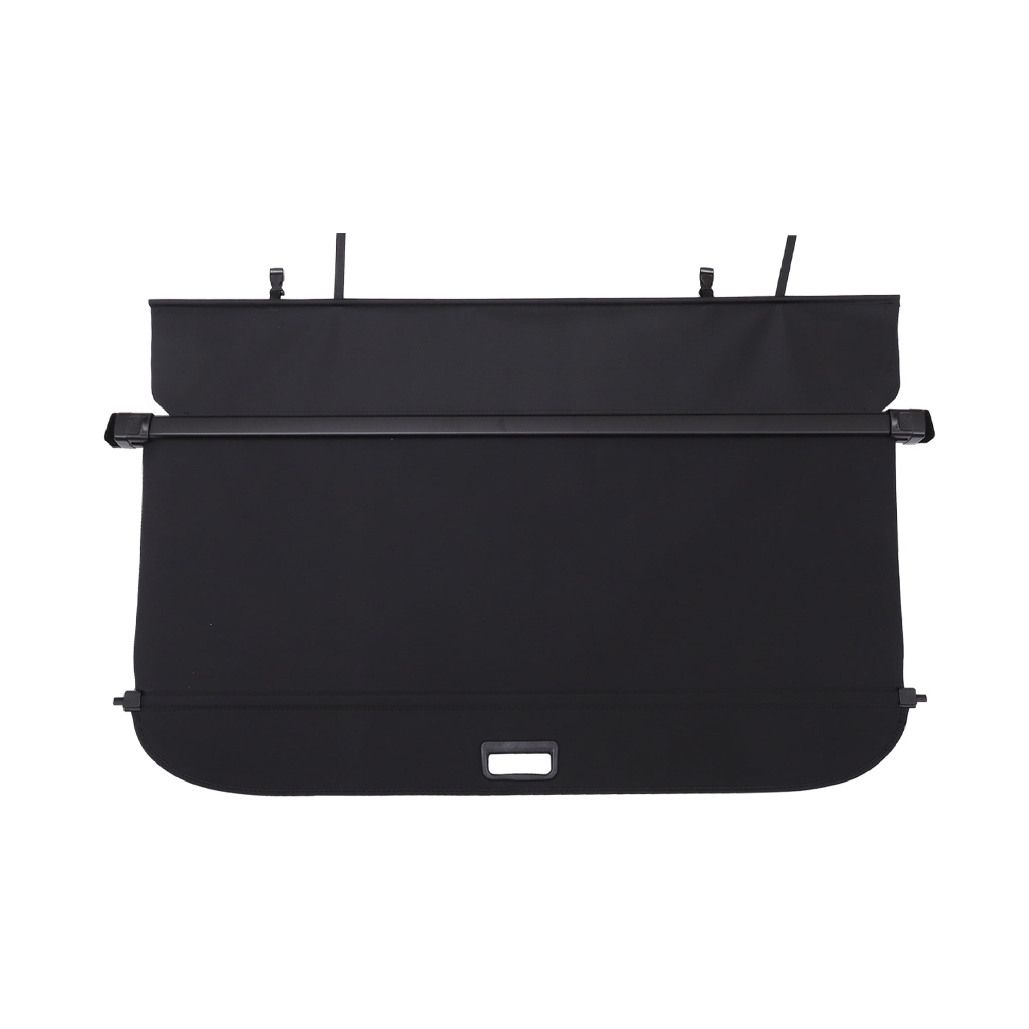 Unique Bargains Retractable Cargo Cover for Subaru Forester Waterproof Shade Black