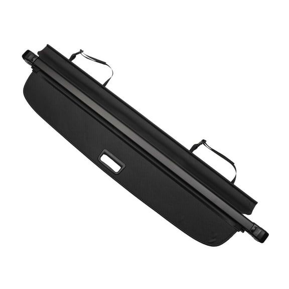 Unique Bargains Retractable Cargo Cover for Subaru Outback Rear Luggage Security Shield Shade Black Carbon Fiber