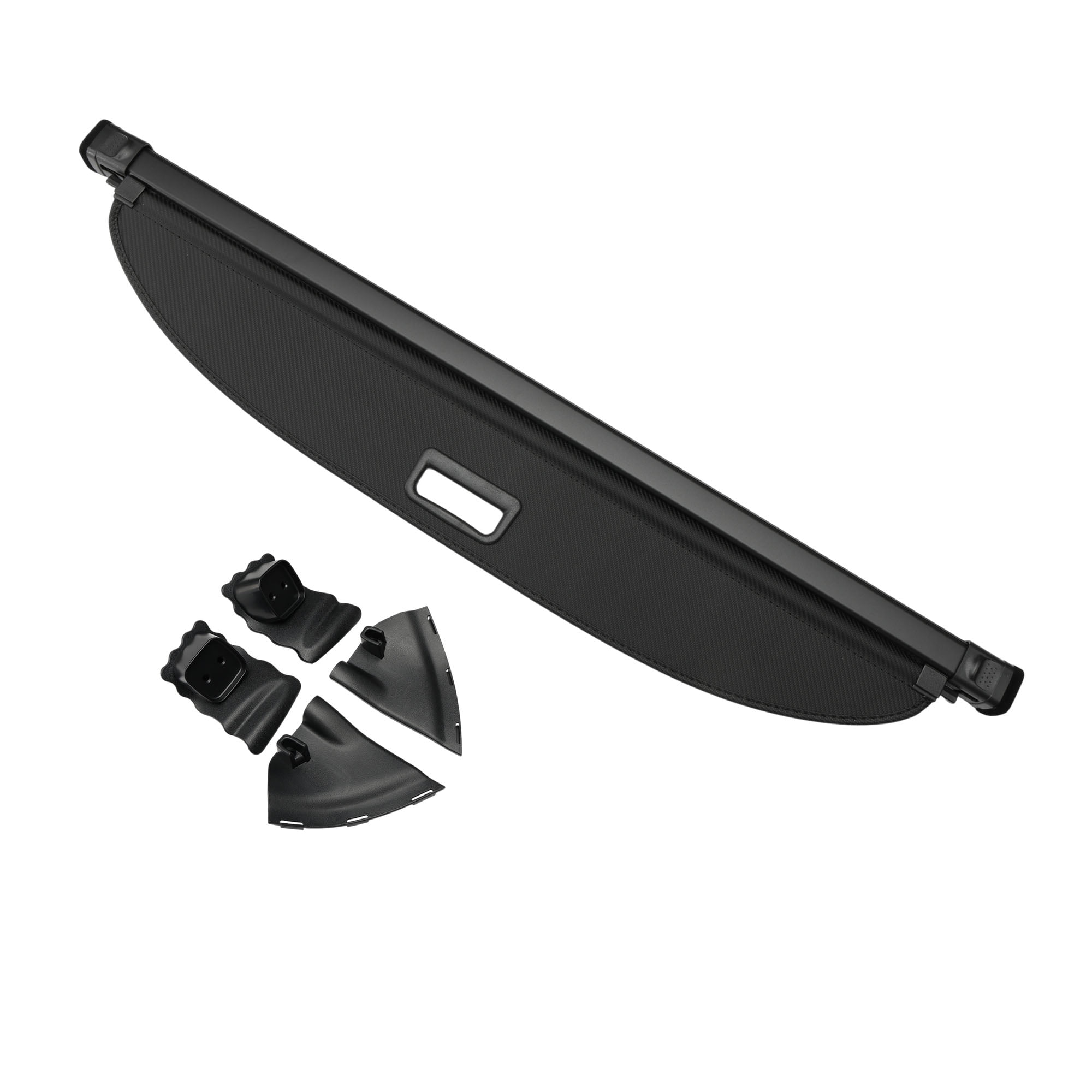 Unique Bargains Retractable Cargo Cover for Tesla Model Y Juniper 2026 Rear Trunk Shade