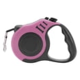 thumbnail image 1 of Unique Bargains Retractable Pet Leash Ergonomic Dog Leash with Handle Pink 196.85", 1 of 6