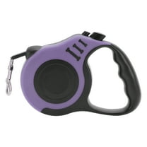 Unique Bargains Retractable Pet Leash for Your Beloved Pet 1 Pc Purple 118.11"
