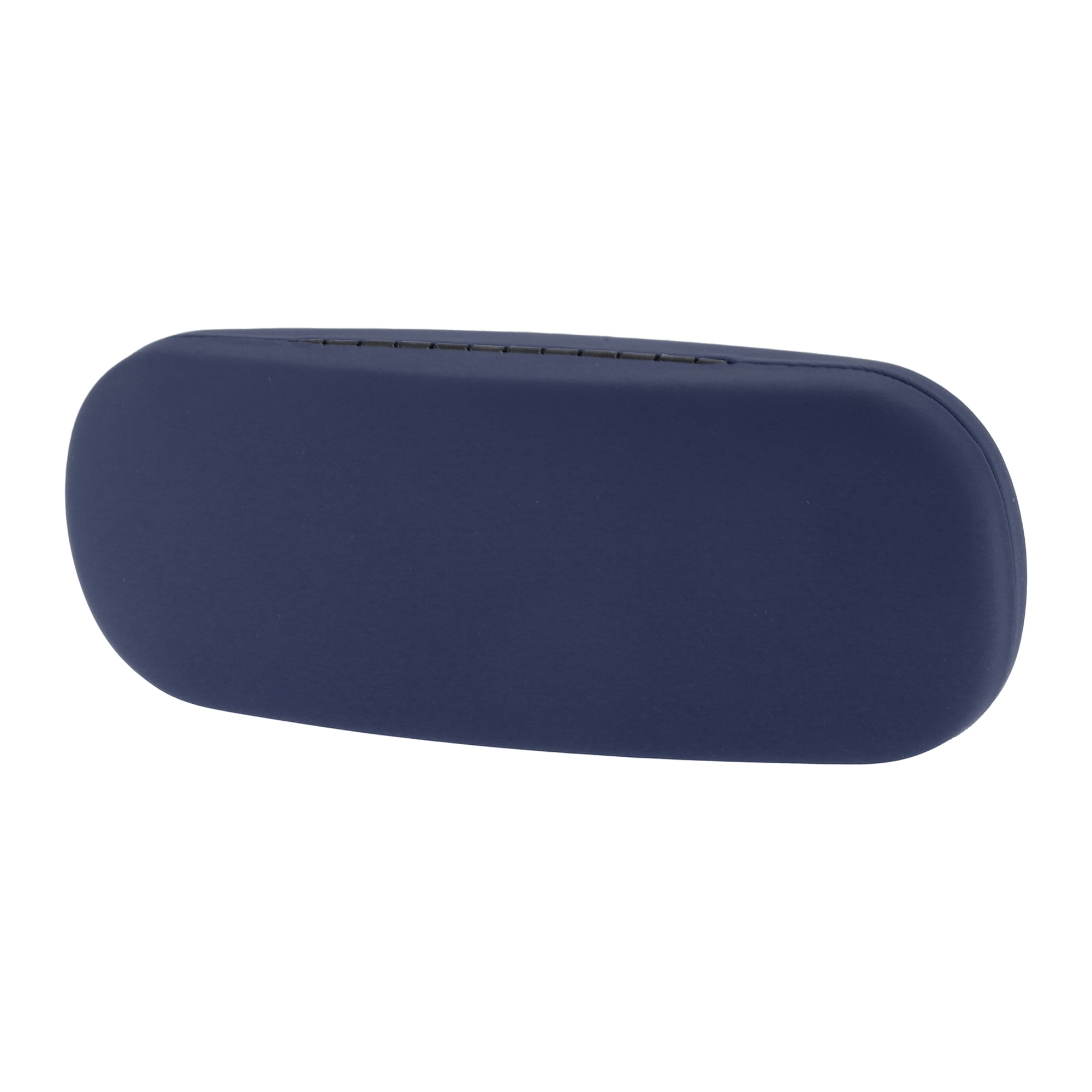 Unique Bargains Retro Round Lightweight Eyeglasses Storage 6.5"x2.36"x1.38" Blue