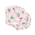 thumbnail image 1 of Unique Bargains Reusable Dots Single Layer Shower Cap 1 Pc Assorted Color, 1 of 6