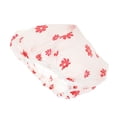 thumbnail image 1 of Unique Bargains Reusable Dots Single Layer Shower Cap 1 Pc Red, 1 of 6
