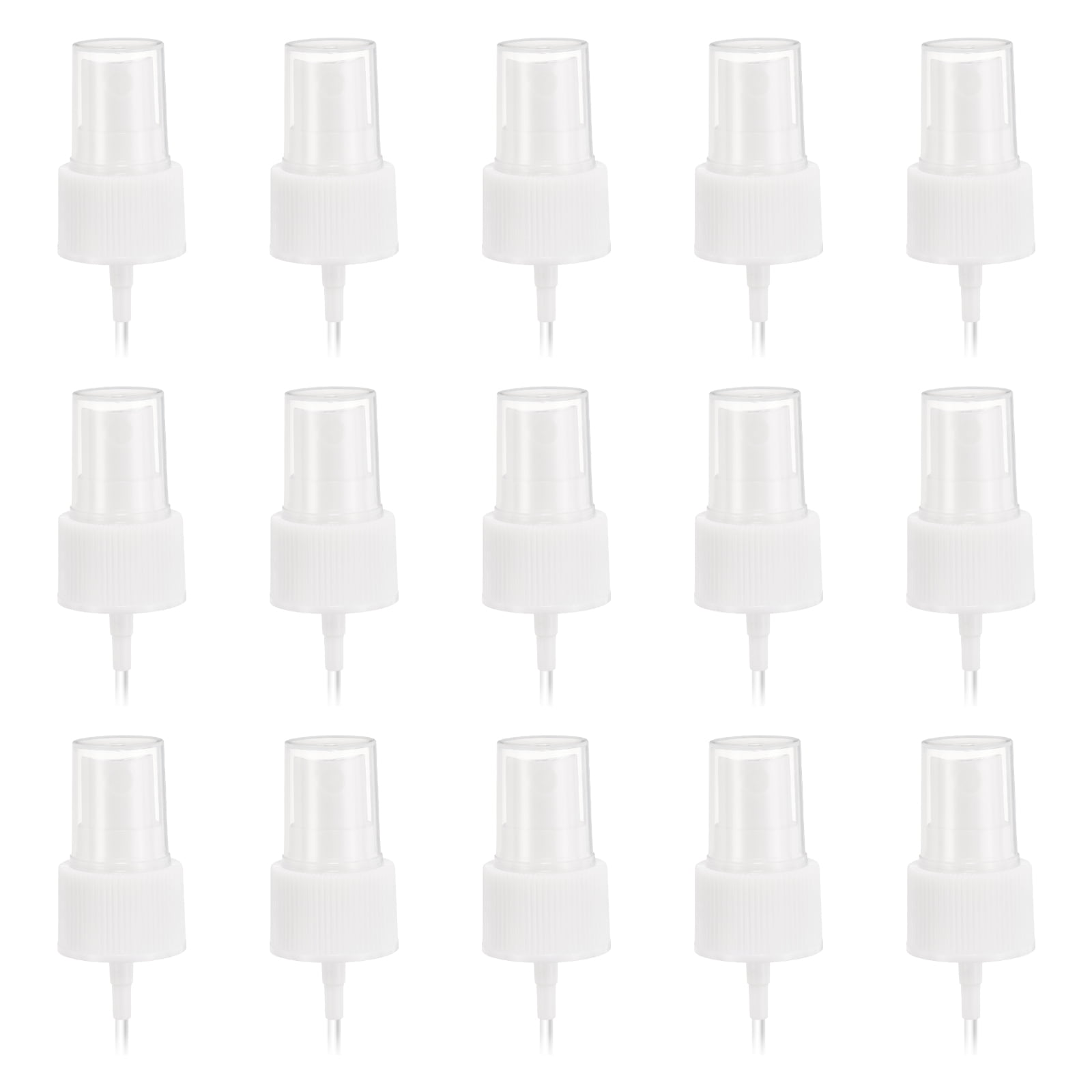 Unique Bargains Reusable Fine Mist Spray Top Essential Oils Body Sprays White