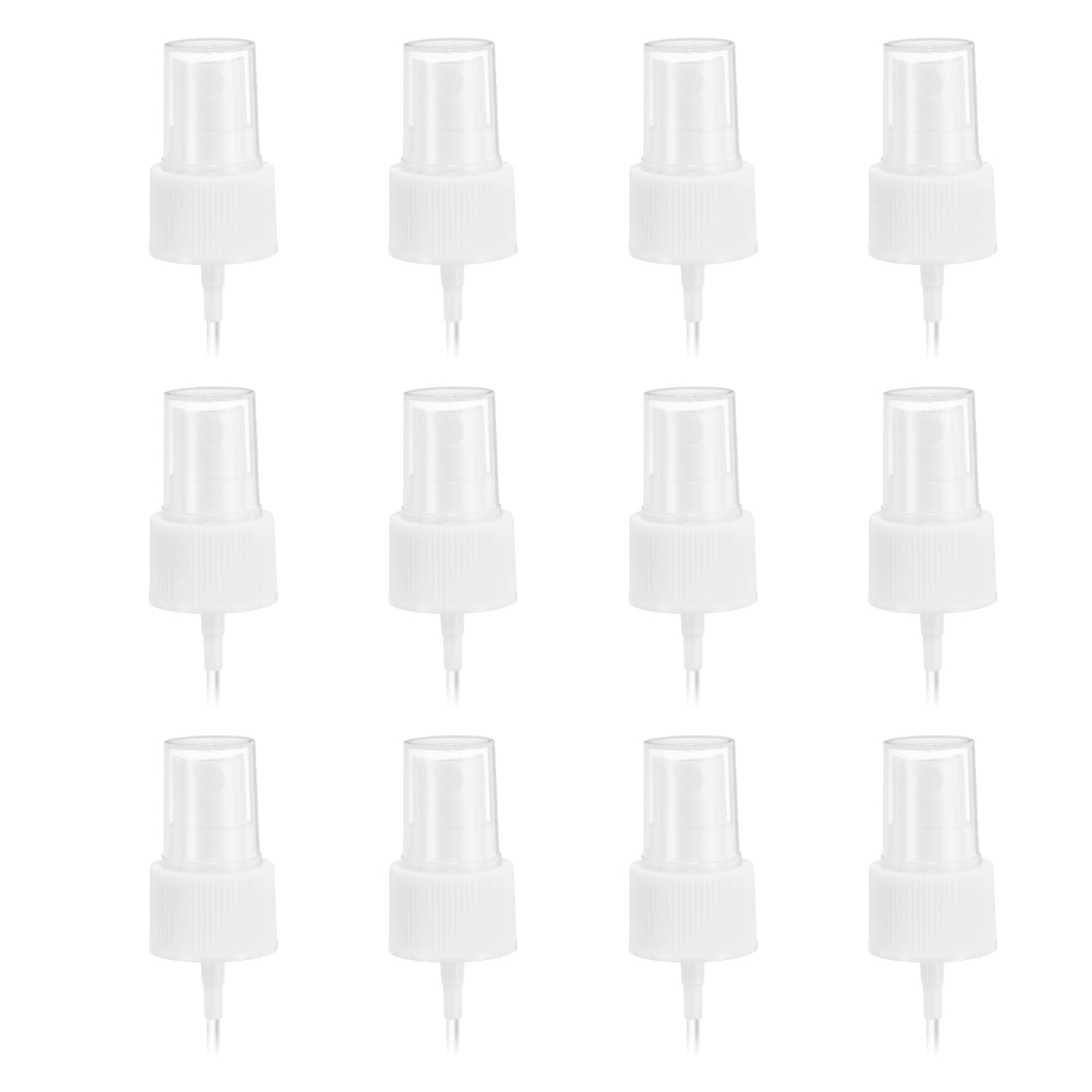 Unique Bargains Reusable Fine Mist Spray Top Essential Oils Personal Care White